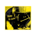 KROOKED BTW STICKER MD