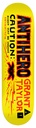 ANTI-HERO GRANT CAUTION DECK 8.38