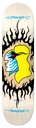 KROOKED MANDERSON PINK FLAME DECK 8.38