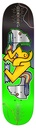 KROOKED WORREST NEON ROBOT TWIN TAIL SLICK DECK 8.30