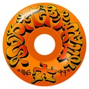 SPITFIRE FORMULA FOUR SAVIE II ORANGE 56MM 99D (Set of 4)