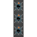 BRUNSWICK GRIP SPIDERBOMB STAMP GRIP TAPE SHEET 9.00 X 33.00