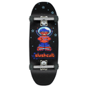 SLUSHCULT GROM SERIES STICKER SPACE GRIND FOAM GRIPTAPE FINGERBOARD COMPLETE 34 X 98