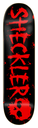 ZERO SHECKLER BLOOD RED FOIL DECK 8.25