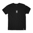 GIRL CLASSIC OG BLACK SS M