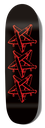 CRAILTAP CRAILAGRAM BLACK SHAPED DECK 9.12