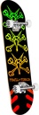 POWELL VATO RATS RASTA FADE COMPLETE 8.0 X 31.45