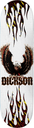 DEATHWISH JON DICKSON FREE BIRD DECK 8.5