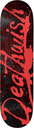 DEATHWISH TEAM KUMATE TWIN TAIL DECK 8.25
