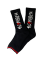 DEATHWISH DEATHSPRAY SOCKS BLACK