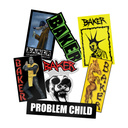 BAKER CRUD LIFE 14CT STICKER PACK