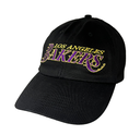 BAKER LA BAKERS SNAPBACK HAT BLACK
