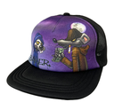 BAKER KATCH1 TRUCKER HAT BLACK