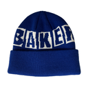 BAKER BRAND LOGO BEANIE ROYAL BLUE