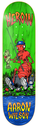 HEROIN AARON WILSON BUG DECK 8.5