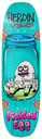 HEROIN TEAM PICKLED EGG SHAPED WHEEL WELLS DECK 9.0