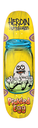 HEROIN TEAM PICKLED EGG SHAPED WHEEL WELLS DECK 9.38