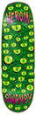 HEROIN SWAMPY EYES SHAPED DECK 10.0