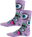 HEROIN MUTANT SOCKS PURPLE