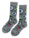 HEROIN MUTANT SOCKS GREY