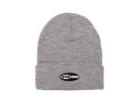 STUDIO SOUND MIND CUFFED BEANIE HEATHER GREY
