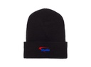 STUDIO LOGITEK CUFFED BEANIE BLACK