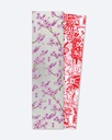 DGK FIRE BLOSSOM WHITE GRIP TAPE SHEET 9.00 X 33.00