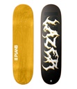 PLAN B LAZER CRAWFORD METAL GLOW INK DECK 8.25
