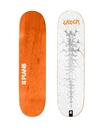 PLAN B LAZER CRAWFORD SPINAL MIRROR FOIL DECK 8.5