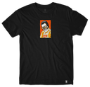 GIRL SKULL OF FAME MERCURY SKULL TAR/ORANGE SS L