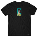 GIRL SKULL OF FAME MORRISSEY SKULL TAR/TURQUOISE SS M
