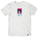 GIRL SKULL OF FAME SMITH SKULL WHITE/PINK SS XL