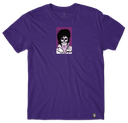 GIRL SKULL OF FAME PRINCE SKULL PURPLE/PURPLE SS L