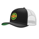 ACE RASTA SEAL TRUCKER HAT RED