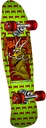 POWELL CABALLERO STREET DRAGON LIME CRUISER COMPLETE 8.0 X 29.5