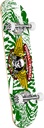 POWELL WINGED RIPPER GREEN/WHITE COMPLETE 7.0 X 28.0