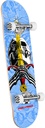 POWELL SKULL & SWORD LIGHT BLUE COMPLETE 7.5 X 28.65