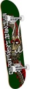 POWELL CABALLERO BAN THIS GREEN/METALLIC GOLD COMPLETE 7.5 X 28.65