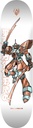 POWELL CABALLERO GUNDAM WHITE/COPPER FLIGHT DECK 8.25