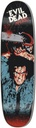 MADRID X EVIL DEAD 45TH ANNIVERSARY ASH SHAPED DECK 8.62X32.50 (LIMITED AND HAND NUMBERED)