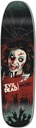 MADRID X EVIL DEAD 45TH ANNIVERSARY LINDA SHAPED DECK 8.62X33.00 (LIMITED AND HAND NUMBERED)