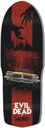 MADRID X EVIL DEAD 45TH ANNIVERSARY OLDS SHAPED DECK 10.25X30.50 (LIMITED AND HAND NUMBERED)