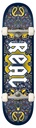 REAL BANDANA NAVY COMPLETE 8.25