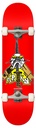 KROOKED SKULL SWORD RED COMPLETE 8.50