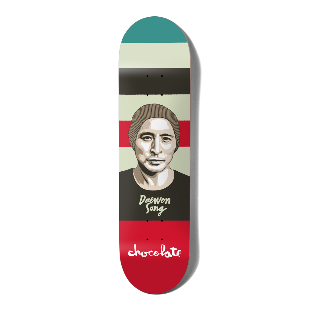 CHOCOLATE DAEWON SONG PORTRAIT DECK 8.0 (LIMIT 1) | AWH Sales
