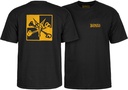 BONES VATO NOIR BLACK SS M