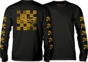 BONES VATO NOIR BLACK LS L