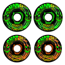 SNOT FRANKY'S PUMPKINS (2 GREEN 2 ORANGE) 54MM 99A (Set of 4)