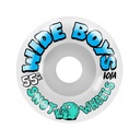 SNOT WIDE BOYS WHITE/BLUE 55MM 101A (Set of 4)