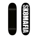 SK8MAFIA TEAM OG LOGO FULL DIP DECK 8.1
